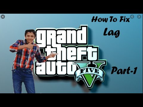 GTA V LAG FIX 4GB RAM