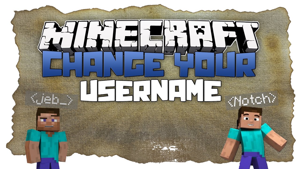 How To Change Your Minecraft Username