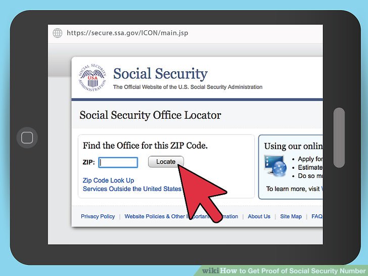 Sending Social Security Number Through Mail