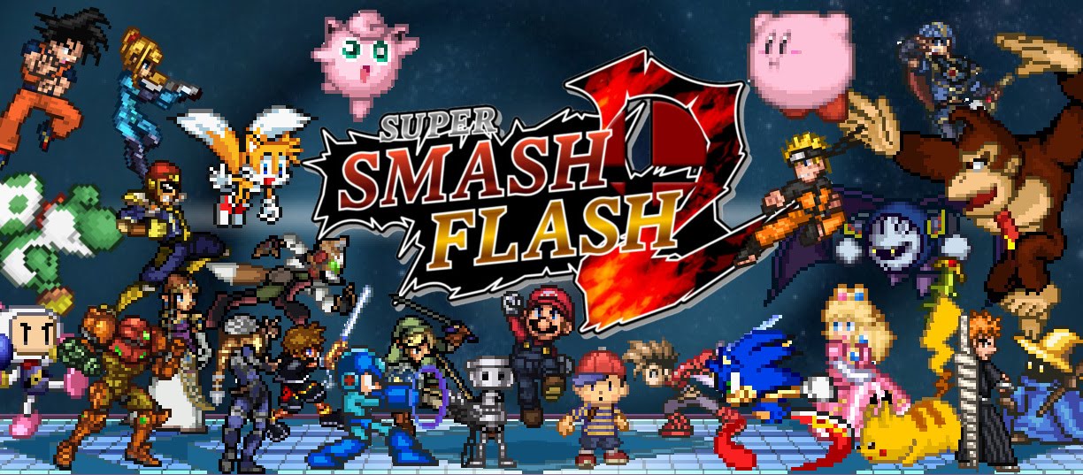 super smash flash 2 unblocked