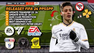 FIFA 24 PPSSPP