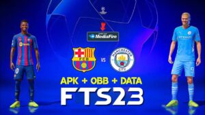 FTS 23 Apk OBB