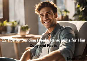 12 Tips for Sending Freaky Paragraphs for Him Copy and Paste