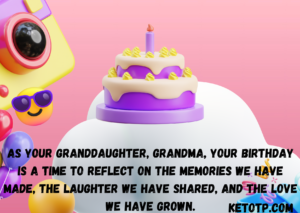 Happy Birthday Grandma Quotes From Granddaughter