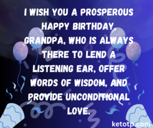 Happy Birthday Quotes For Grandpa