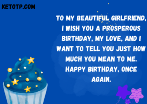 Romantic Birthday Wishes For Your Girlfriend