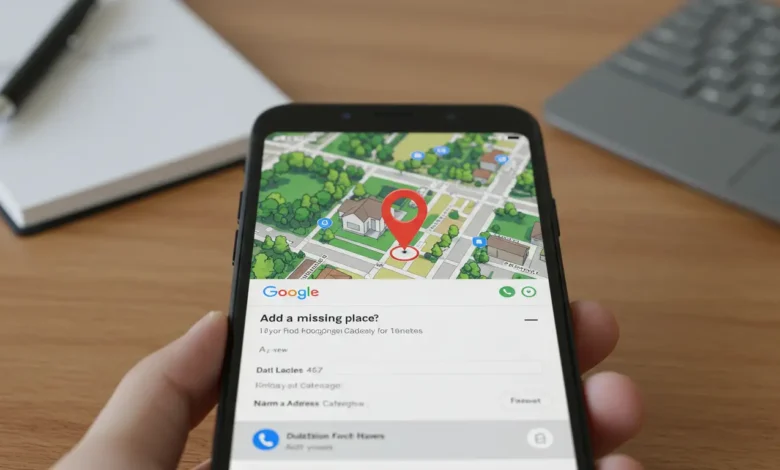 How To Add Your House Or Office Address On Google Map
