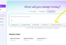 How to Generate AI Video on Canva
