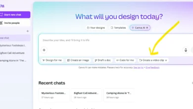 How to Generate AI Video on Canva