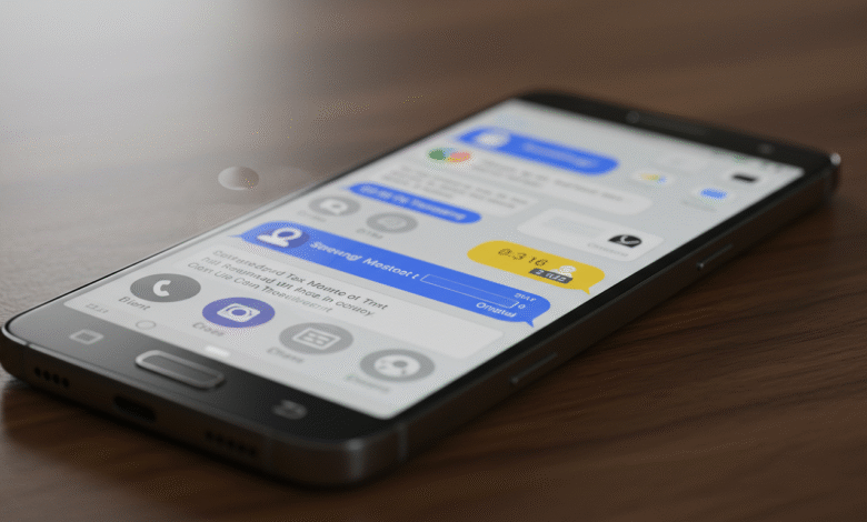 Recover Deleted Text Messages on Samsung