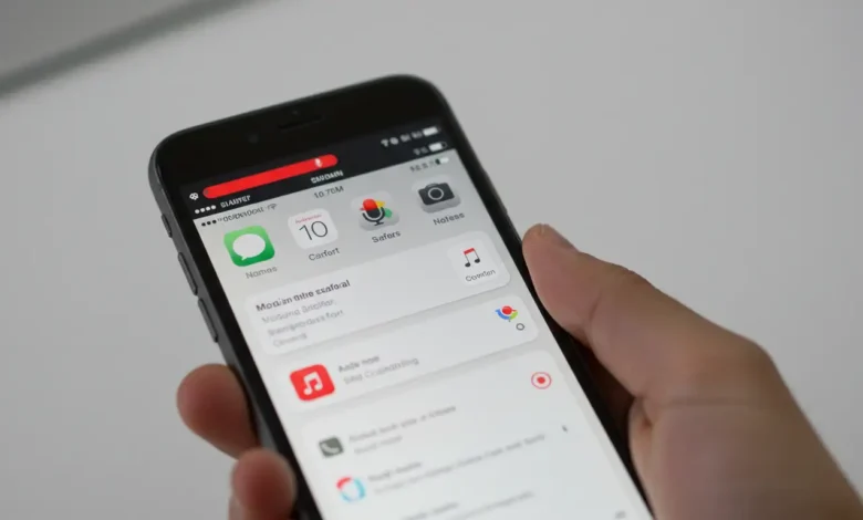 How to Screen Record on iPhone With Sound