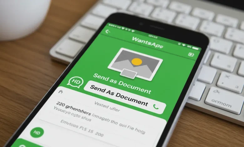 Send Clear HD Pictures On WhatsApp