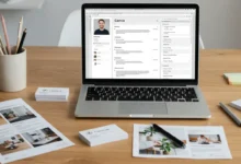 How to Use Canva to Create and Build Your CV and Portfolio