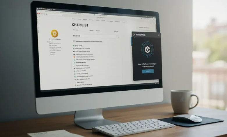 Chainlist MetaMask