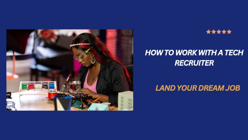 Tech recruiter